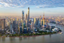Shanghai,,China,-,6th,June,2025,-,Overlooking,Shanghai,Lujiazui